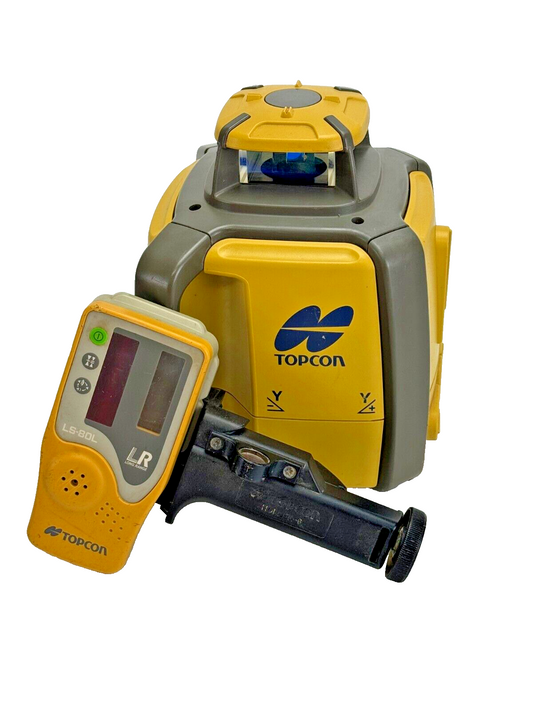 Topcon RL-SV2S with LS80-L receiver And carrying case FREE SHIPPING!