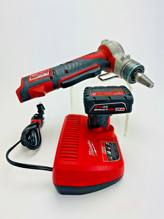 Milwaukee 2432-20 M12 ProPEX Expansion Tool w/XC4.0 Battery +Charger