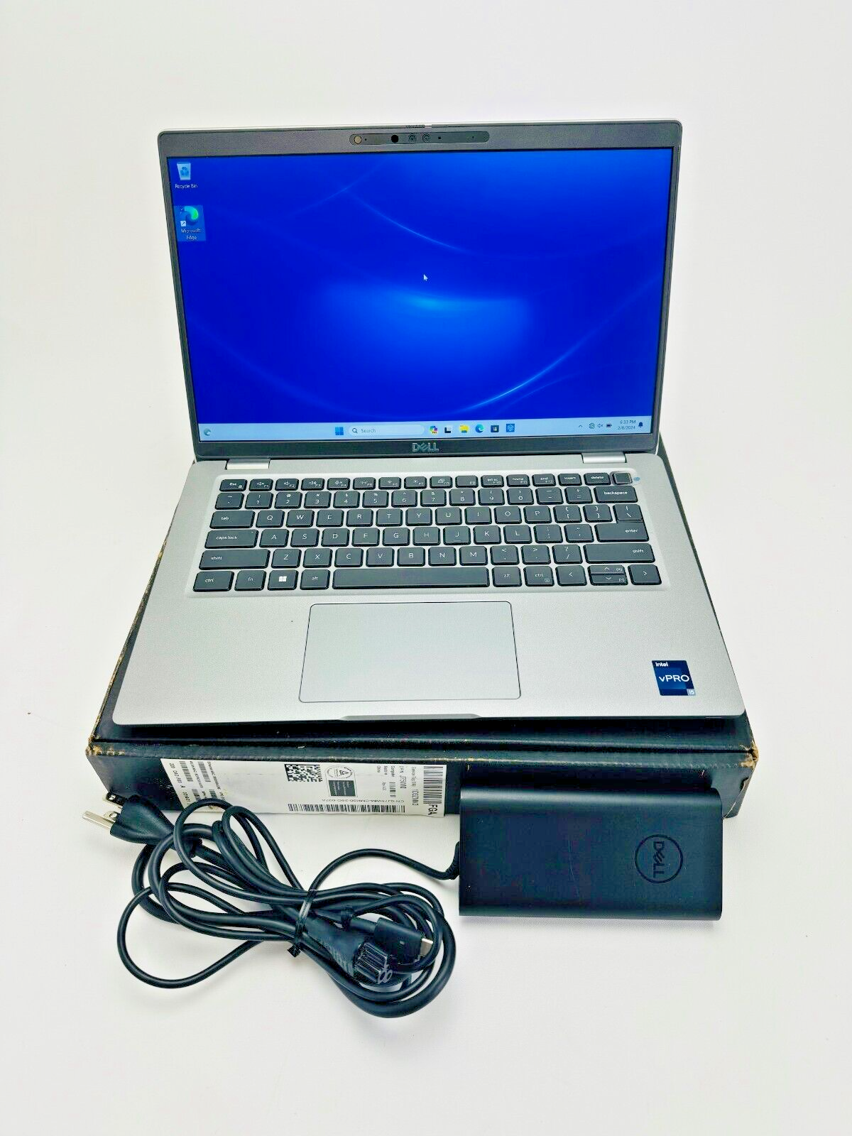 Dell Latitude 5431 14" i5-1250P 16GB 256GB SSD Backlit Touch Screen Win 11 Pro